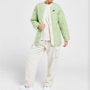 NIKE QUILTED UTILITY JACKET